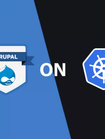 Капля в море: Запуск Drupal в Kubernetes