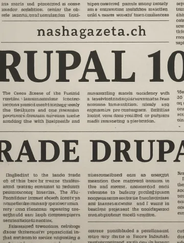 upgrade drupal, nashagazeta.ch